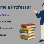 How to Become a professor in Assam